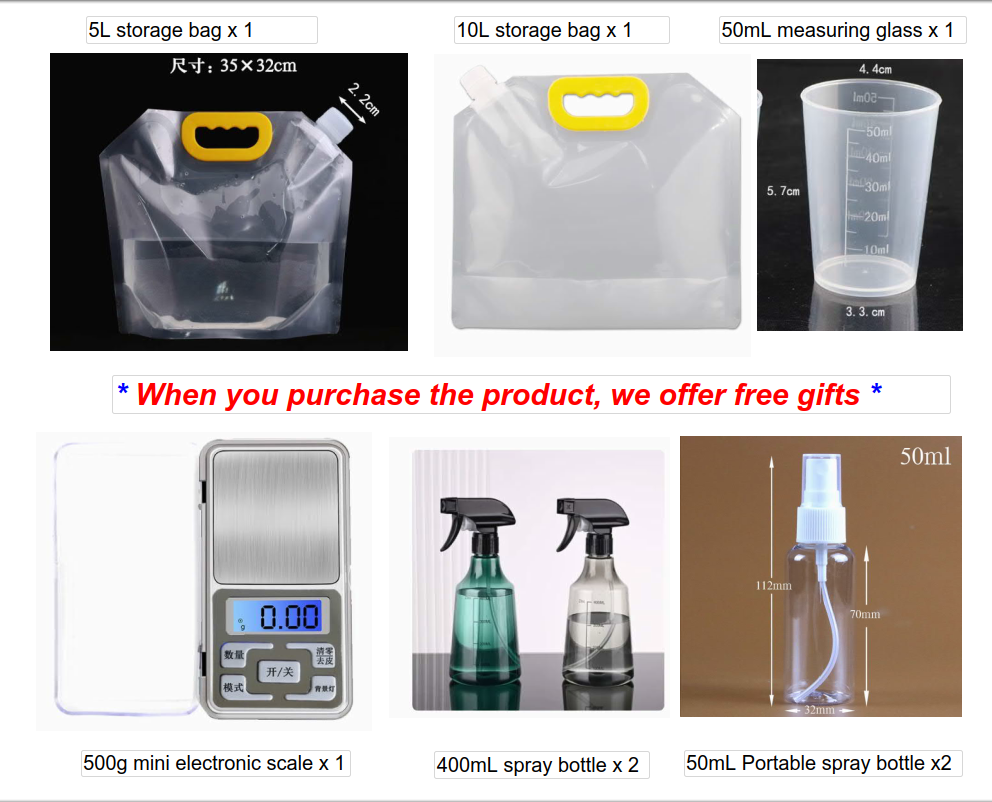 Electrolyzed Water System-Portable Hypochlorous Acid Generator-HOCL Hypochlorous Mist-Hypochlorous Solution Generator-Hypochlorous Acid-PH5.5-6.5 7.5L Capacity-200ppm/500ppm/1000ppm-HOCI/HCIO/HOCL