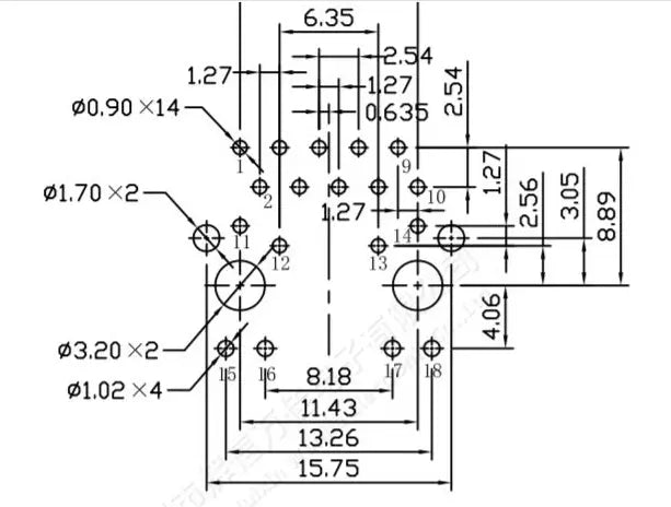 A70-112-331n126 Ethernet Gigabit Network Transformer RJ45 Connector for China Trjg0926henl LPJG0926HENL 5PCS/Sets Haodley Technology