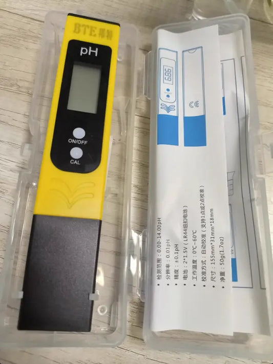 PH test pen,pH value detector testing pen,pH value measurement,Water quality testing instrument Haodley Technology