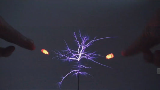 This is a free gift（Satisfy：$600USD）Bluetooth Music Tesla Coil Arc Plasma Loudspeaker Wireless Transmission Experiment Desktop Toy Model Haodley2022