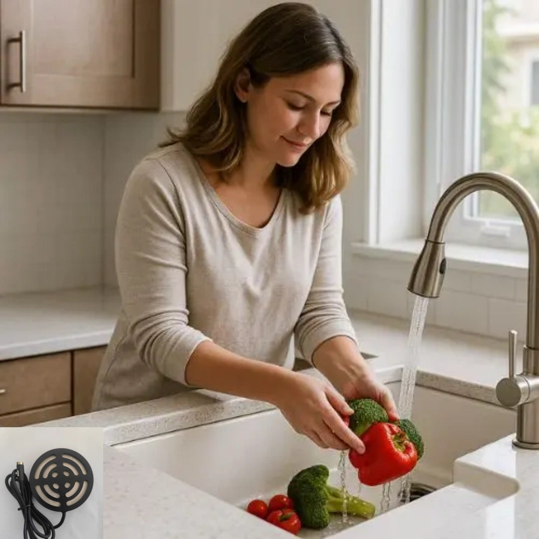 Ozone-01 Ozone Water Purifier&Purify Fruits, Vegetables & Water at Home, Farm & Restaurant
