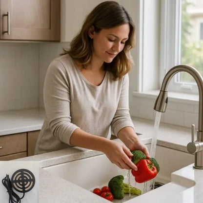 Ozone-01 Ozone Water Purifier&Purify Fruits, Vegetables & Water at Home, Farm & Restaurant